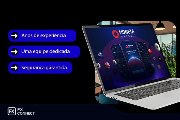 Plataforma Moneta Markets